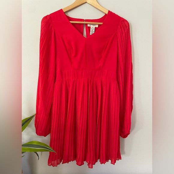 2/$20 Jessica Simpson Red Dress - Picture 1 of 8